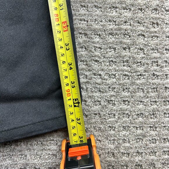 Thyme Maternity Pants Women Size Extra Large XL Black Glittery Glitters Shiny - Picture 5 of 11